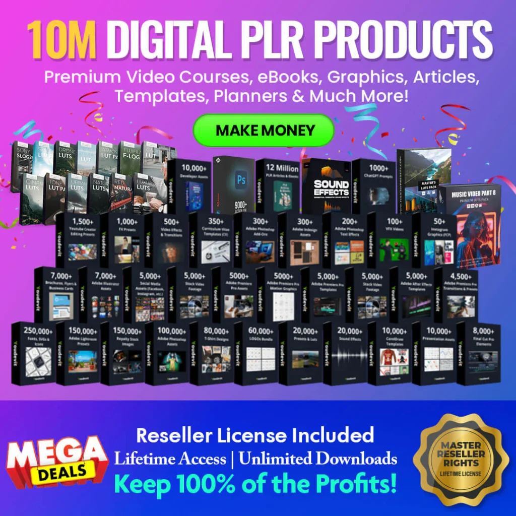 10 Million Digital Products