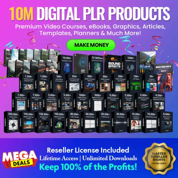10 Million Digital Products