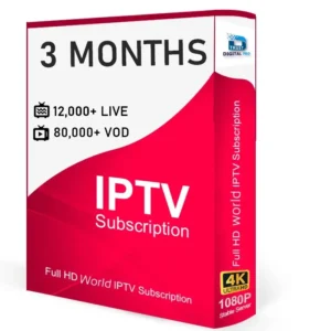 IPTV Subscription 3 Month