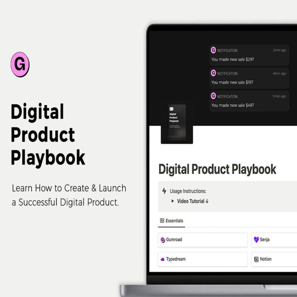 Digital Product Playbook