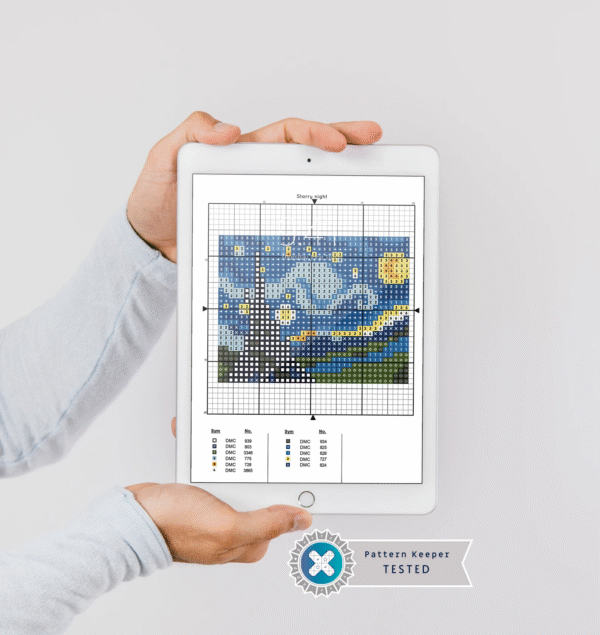 MINI MASTERPIECES- The cross stitch ebook 2025 - Image 6