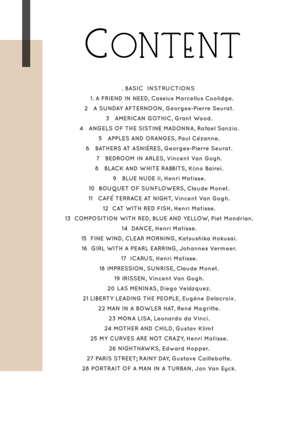 MINI MASTERPIECES- The cross stitch ebook 2025 - Image 5