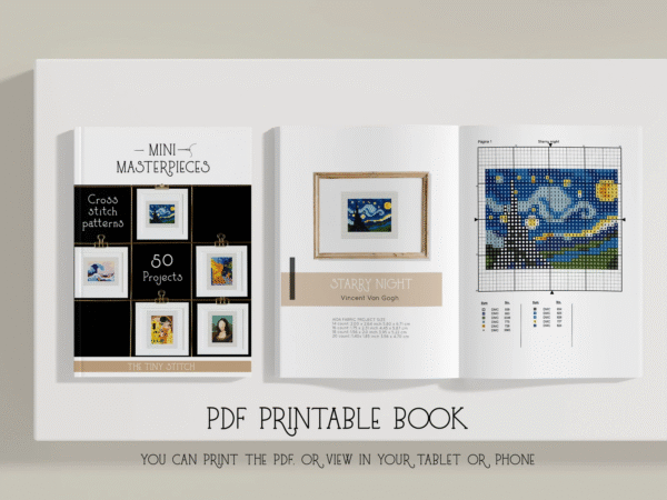 MINI MASTERPIECES- The cross stitch ebook 2025 - Image 7