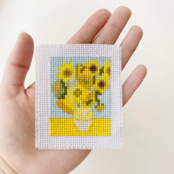 MINI MASTERPIECES- The cross stitch ebook 2025 - Image 8