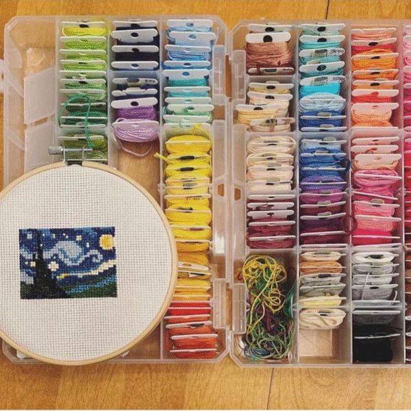 MINI MASTERPIECES- The cross stitch ebook 2025 - Image 9