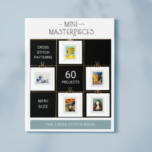 MINI MASTERPIECES- The cross stitch ebook 2025