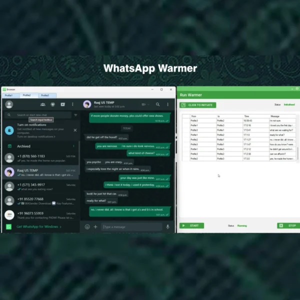 WaSender Bulk WhatsApp Sender + Group Sender + WhatsApp Auto Reply Bot (V3.6.0) - Image 2