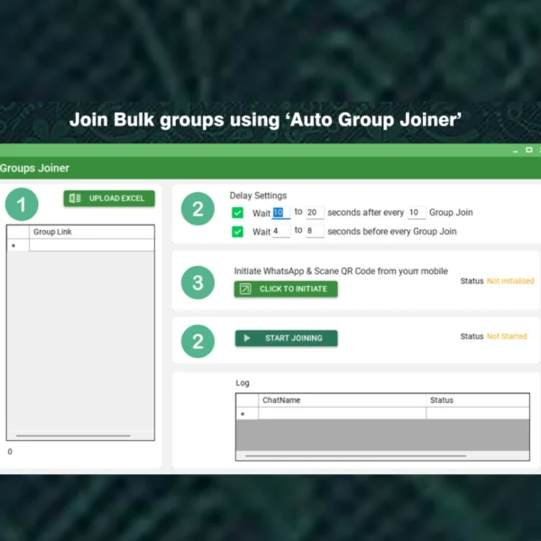 WaSender Bulk WhatsApp Sender + Group Sender + WhatsApp Auto Reply Bot (V3.6.0) - Image 4