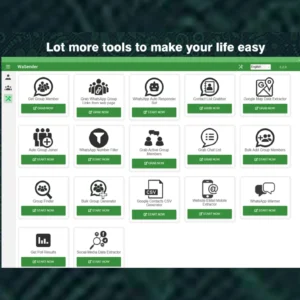 WaSender Bulk WhatsApp Sender + Group Sender + WhatsApp Auto Reply Bot (V3.6.0)