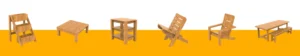 get your drill ready! You can find the rest inside the DIY Master Pack Clear plans, ready measures, simple instructions